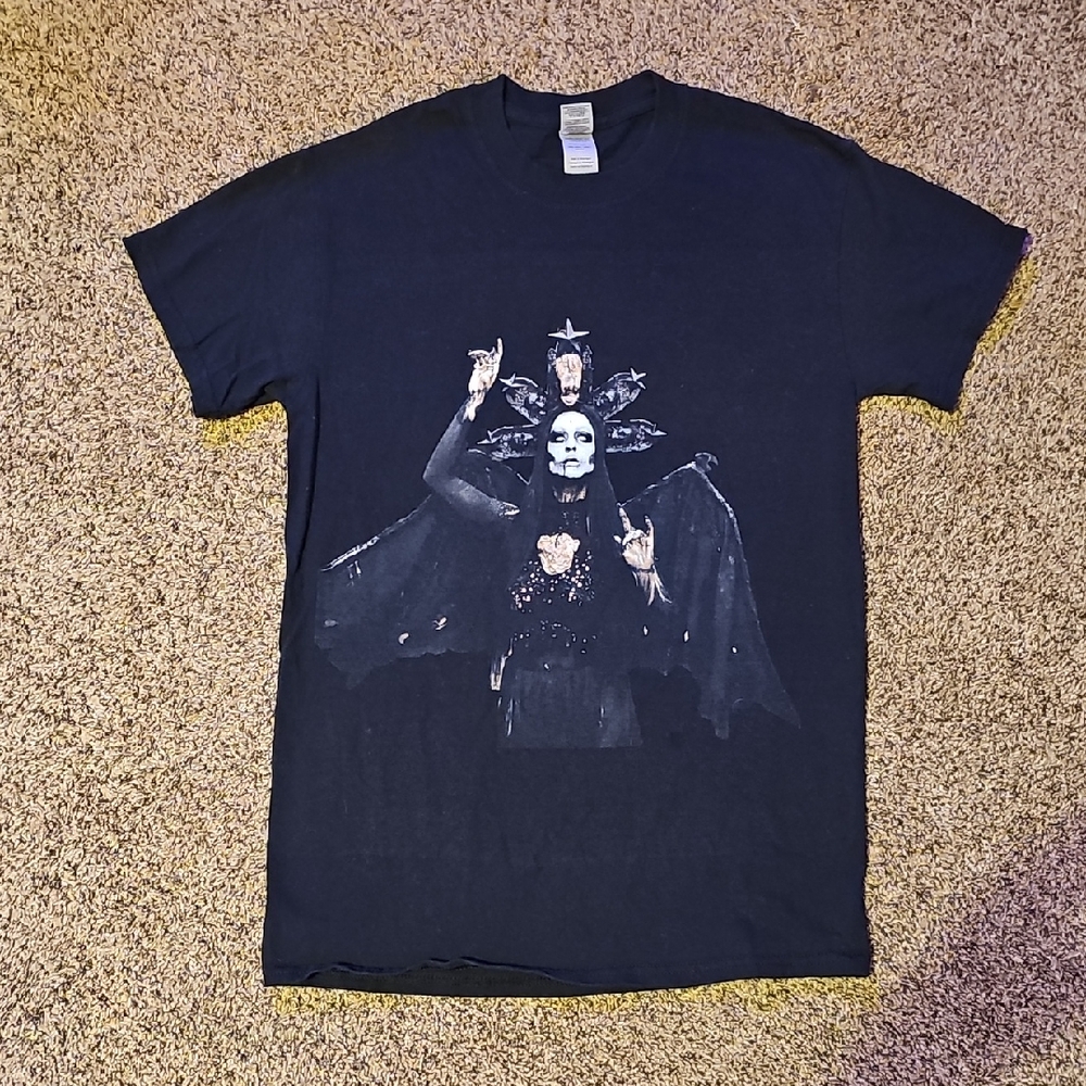 Gildan Black Graphic Short Sleeve Tee